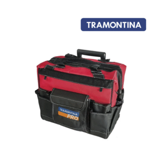 bolsa porta herramientas 18 bolsillos tramontina pro 44348/001