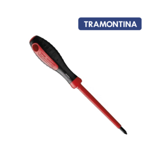 desarmador estrella 8” 3/8'' 1000v 44316/050 tramontina