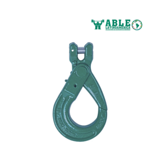 gancho de ojo de alta seguridad p/cadena c/pin 13mm 5.4ton abertura 65mm able