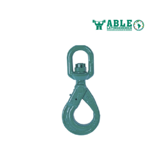 gancho giratorio de 2 ton 8mm able