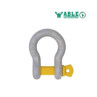 grillete pera con perno roscado spb022 7/8'' able