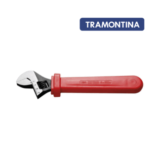 llave ajustable aislada iec 60900 10'' tramontina pro