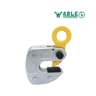 mordaza horizontal 2.00ton apertura 03 22mm p/perfiles de acero hlc 2 able