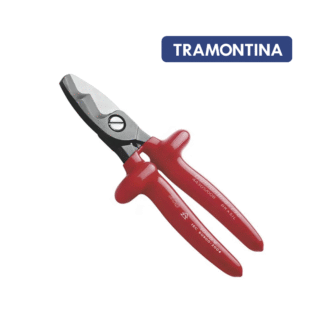 pinza corta cables 8" aislados 1000v iec 60900 tramontina 44305/008