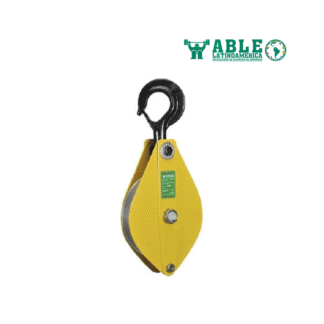 polea 2.00ton p/cable, diametro cable: 13mm polea: 150mm hpb20 able
