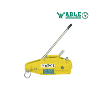 tecle de izaje y arrastre 3.2 x 6.0ton c/cable 20mts wrp 32 20 able