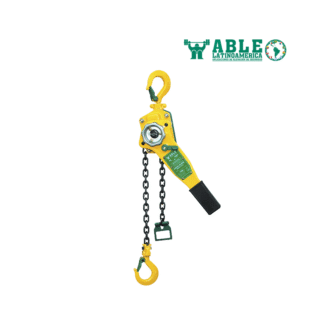 tecle ratchet 6.00ton x 1.5mts de izaje (9.0 mm x 2), f.s = 1.5 lb i/600/1.5 able