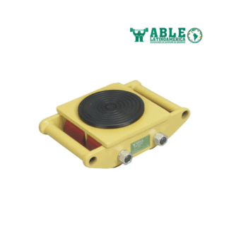 patines p/carga c/base giratoria 8ton 6ruedas rsa06 able
