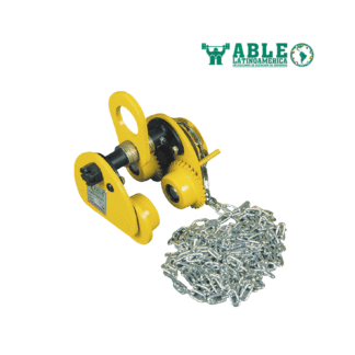 trolley de seguridad modelo gt 20 2ton able