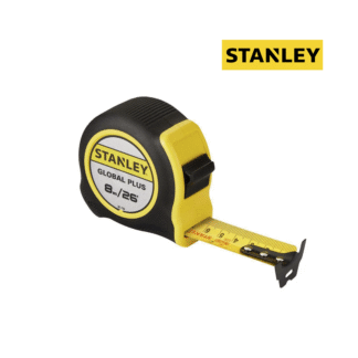 cinta metrica global plus 8m/26' stanley 30 726