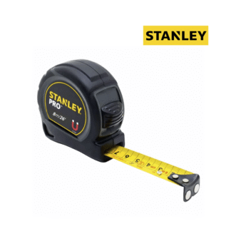 cinta metrica wincha stanley pro 8 metros magnetica profesional 30 088