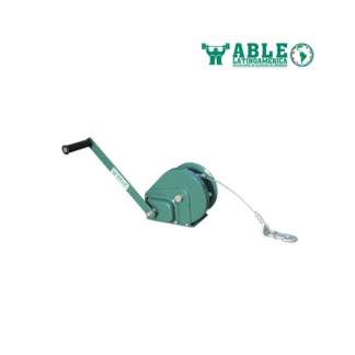 winche manual con mecanismo de freno bhw 1800 410/820kg – 24m able