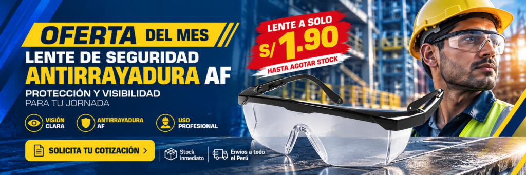 oferta del mes lentes de seguridad